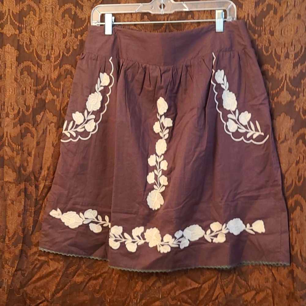 SOLITAIRE by Ravi Khosla skirt..#(103)